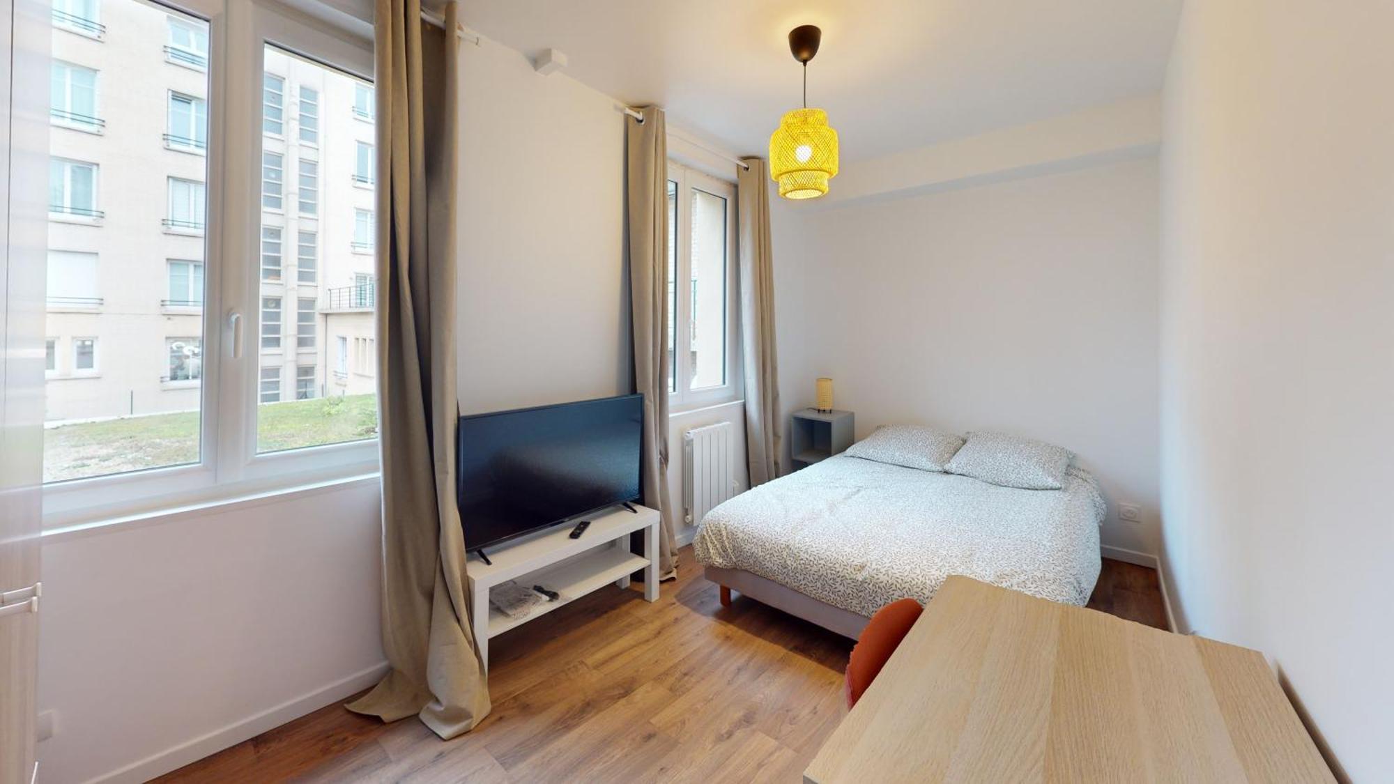 Immeuble Coty Jacuzzi Studios Et Chambres Le Havre Buitenkant foto